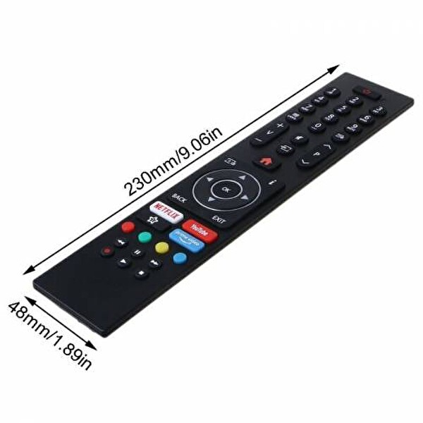 Tayfun Vestel 75U9520 Smart LED TV Uyumlu Kumanda