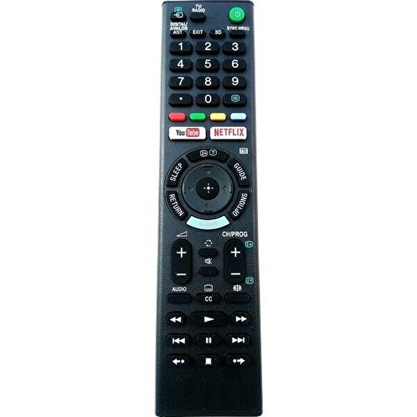 Tayfun Sony RMT-TX300E TV Uyumlu Kumanda