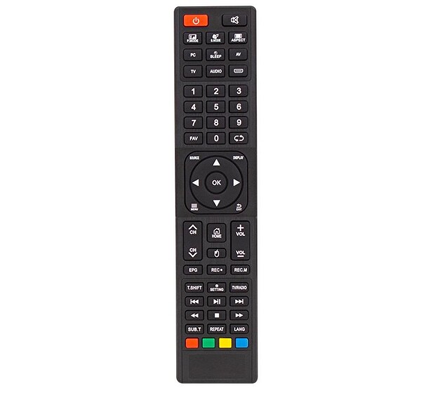 Tayfun Telenova 43S8001 40S8001 32S8001 İle Uyumlu Smart TV Kumanda