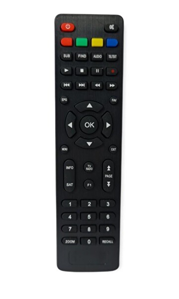 Tayfun ROSE 8030 Full HD Uydu Uyumlu Kumanda