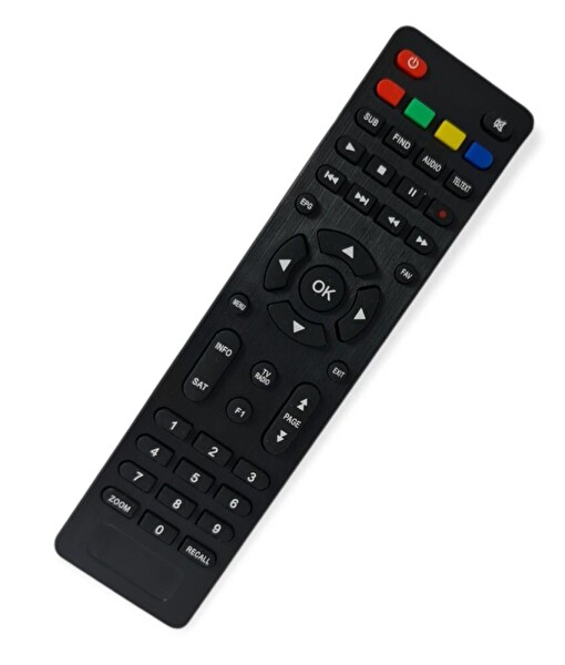 Tayfun ROSE 8030 Full HD Uydu Uyumlu Kumanda