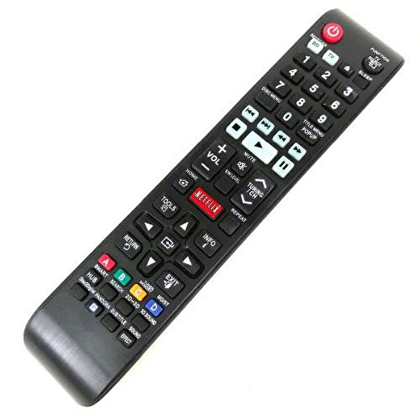 Tayfun Samsung İle Uyumlu Modeli AA59-02404A Dvd Smart LED TV Kumandası