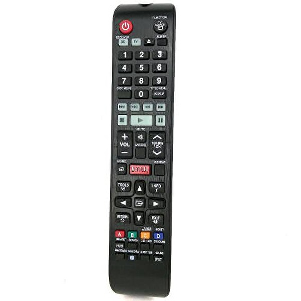 Tayfun Samsung İle Uyumlu Modeli AA59-02404A Dvd Smart LED TV Kumandası