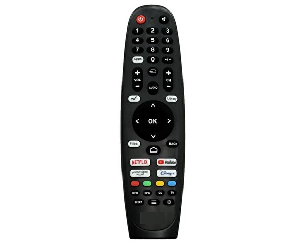 Tayfun Strong ML32EW2000 ML32EW2000F İle Uyumlu Whaleos Smart LED TV Kumandası