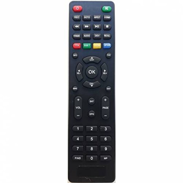 Tayfun Starbox F16 HD Uydu Uyumlu Kumanda