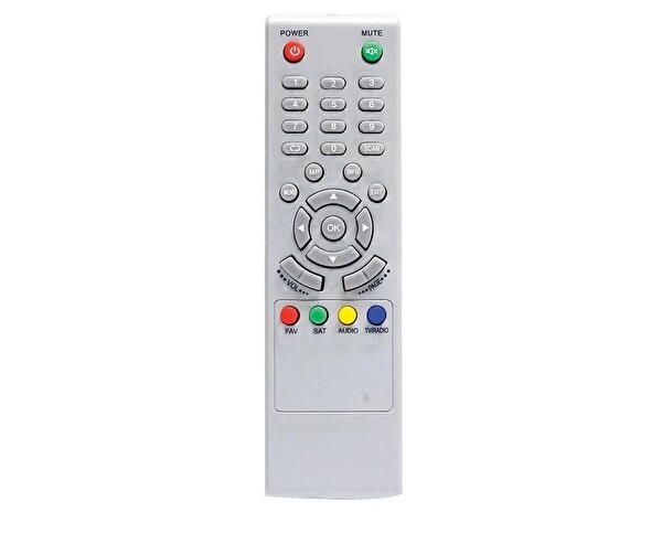 Tayfun Telebox TX-2020 Mini Scart Uydu Uyumlu Kumanda
