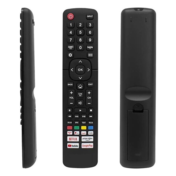 Tayfun Simfer 50SFSV6B İle Uyumlu Vidaa LED TV Kumandası