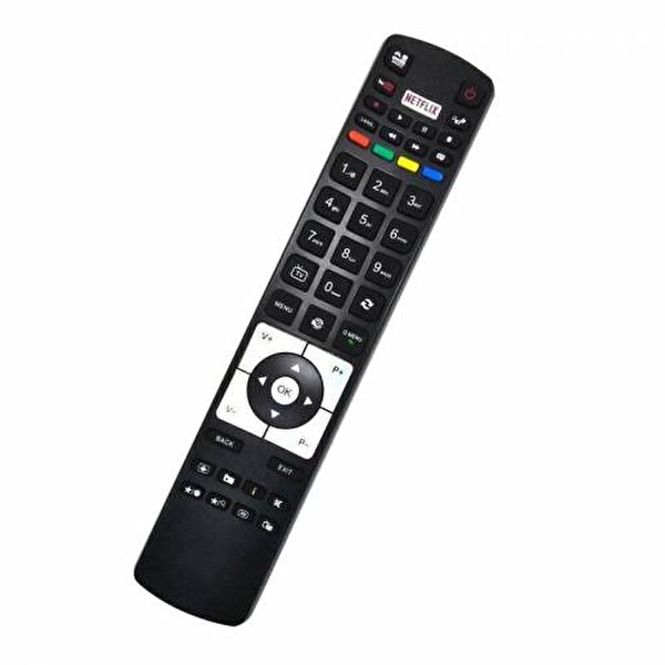 Tayfun Telefunken 49UB5051 Smart LED TV Uyumlu Kumanda