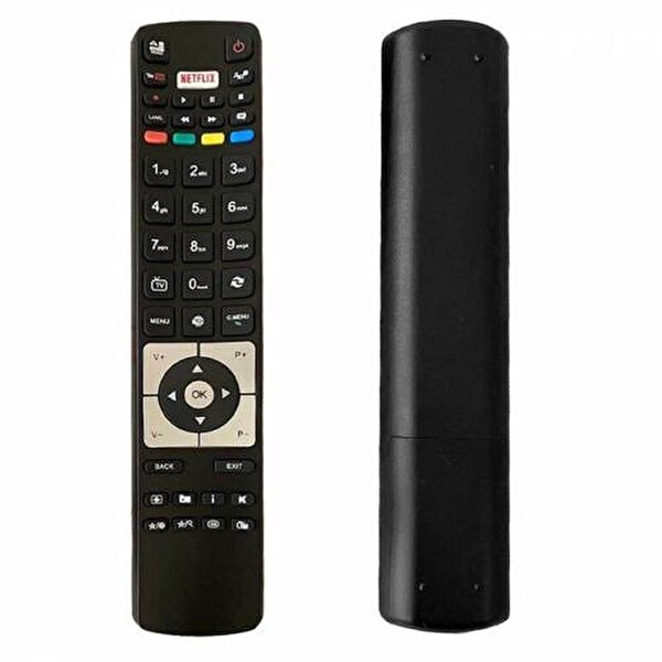 Tayfun Telefunken 49UB5051 Smart LED TV Uyumlu Kumanda
