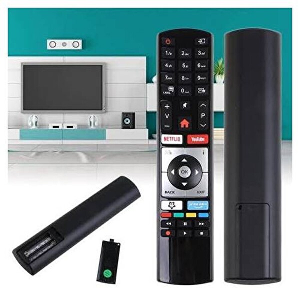 Tayfun Telefunken 55TU8060 Smart LED TV Uyumlu Kumanda