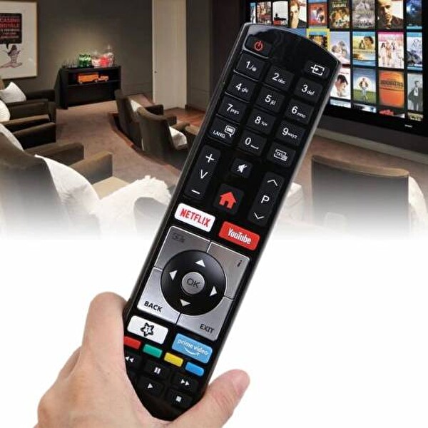 Tayfun Telefunken 55TU8060 Smart LED TV Uyumlu Kumanda