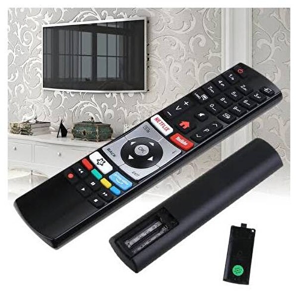 Tayfun Telefunken 55TU8060 Smart LED TV Uyumlu Kumanda