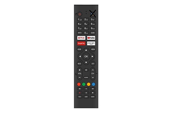 Tayfun Sunny SN50LED H6886 Uyumlu Google TV Kumanda - Mikrofonsuz