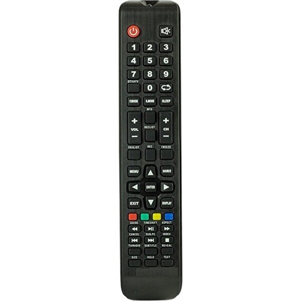 Tayfun Technobox Tx LED 32 Tx LED 43 Tx LED 49 TV Uyumlu Kumanda