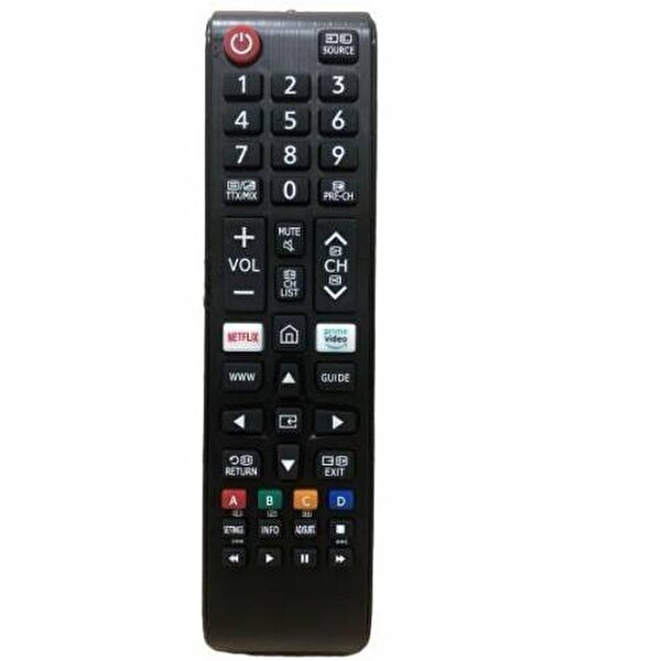 Tayfun Samsung 55Q95 İle Uyumlu Smart LED TV Kumandası