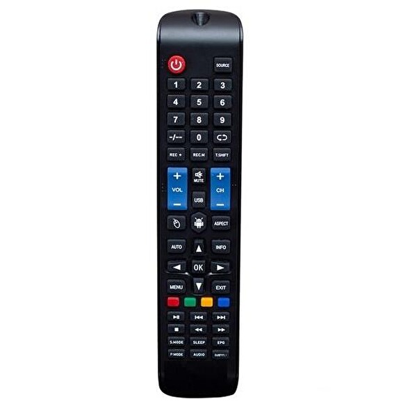 Tayfun Skytech Android Smart LED TV Uyumlu Kumanda