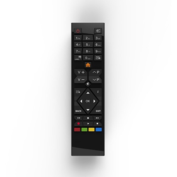 Tayfun Vestel 22F8510 LED TV Uyumlu Kumanda - Pembe Lila Kırmızı Beyaz
