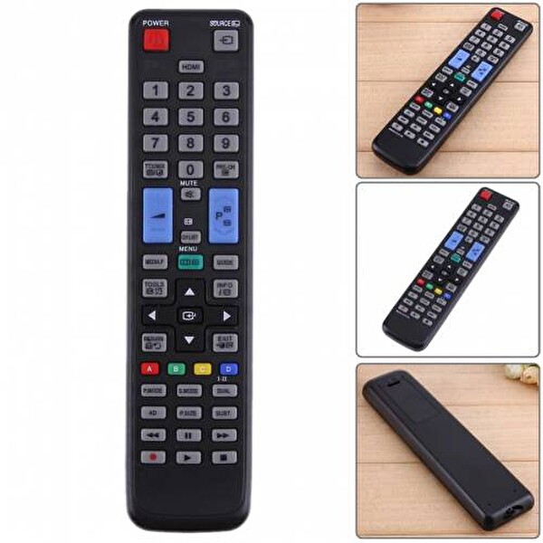 Tayfun Samsung 40D550 İle Uyumlu Plazma LCD TV Kumandası