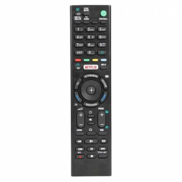 Tayfun Sony Kdl-37ex521 Smart LED TV Uyumlu Kumanda