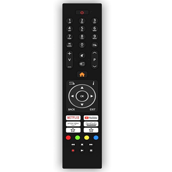 Tayfun Toshiba 65XA9D63DT Android TV Uyumlu Kumanda-Mikrofonsuz