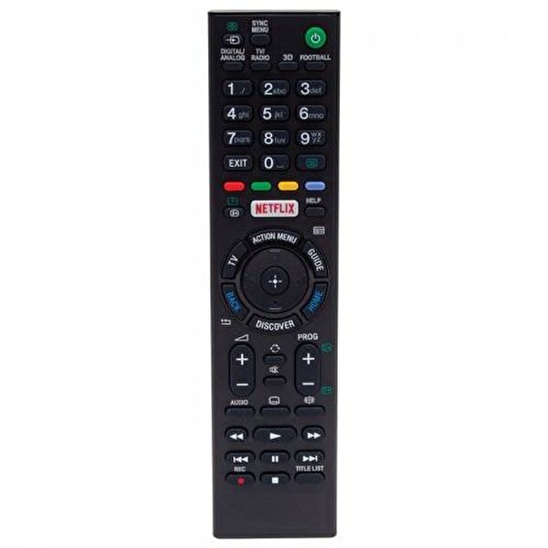 Tayfun Sony Kdl-40w905a Smart LED TV Uyumlu Kumanda