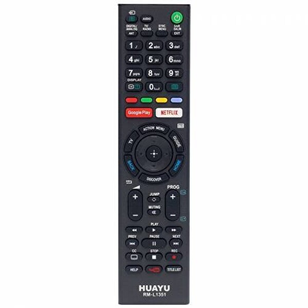 Tayfun Sony Kd-55xe8096 Android Smart 4k LED TV Uyumlu Kumanda