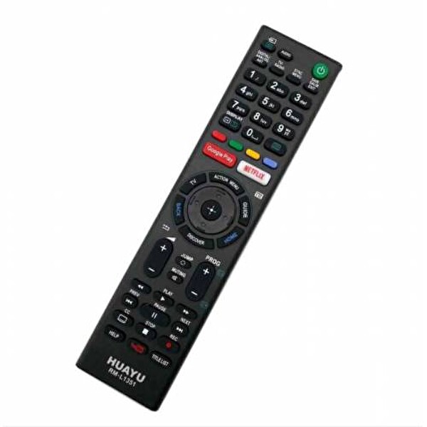 Tayfun Sony Kd-55xe8096 Android Smart 4k LED TV Uyumlu Kumanda