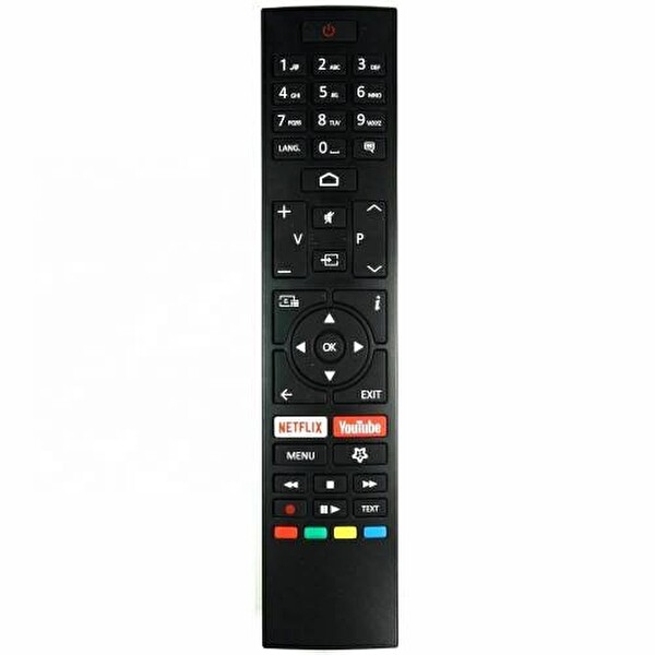 Tayfun Toshiba 65ua2063dt Smart LED TV Uyumlu Kumanda