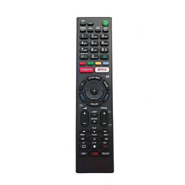 Tayfun Sony Bravia Kd-43xf8096 Smart LED TV Uyumlu Kumanda