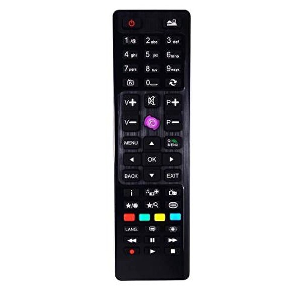 Tayfun Telefunken 42TF4025 LED TV Uyumlu Kumanda