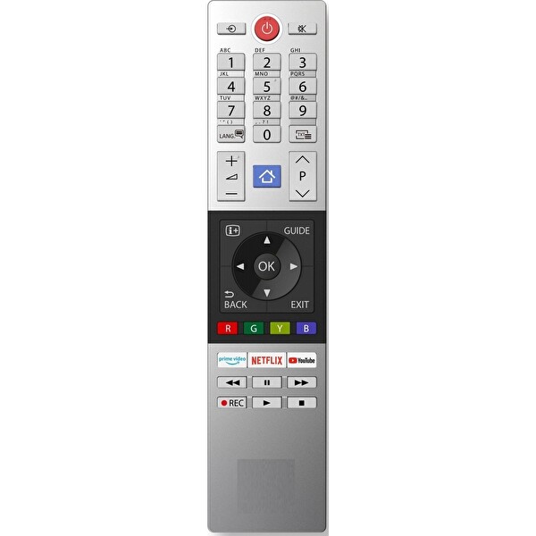 Tayfun Toshiba 43UL3B63DT Android Smart LED TV Uyumlu Kumanda