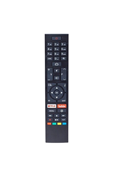 Tayfun Toshiba CT-8558 Smart LED TV Uyumlu Kumanda
