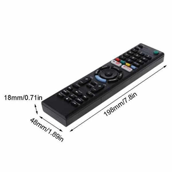 Tayfun Sony Kdl-50w665 Smart LED TV Uyumlu Kumanda