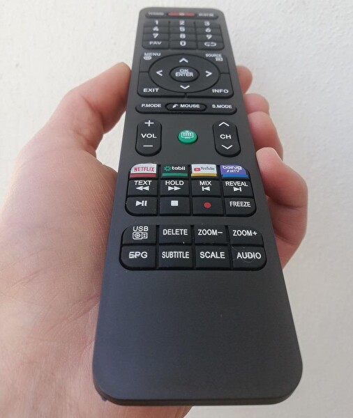 Tayfun Senna 32SN6000H Android Smart TV Uyumlu Kumanda-BİM Sattı