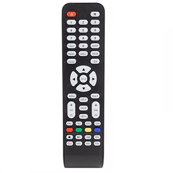 Tayfun Simfer 32SFS3N HD LED TV Uyumlu Kumanda