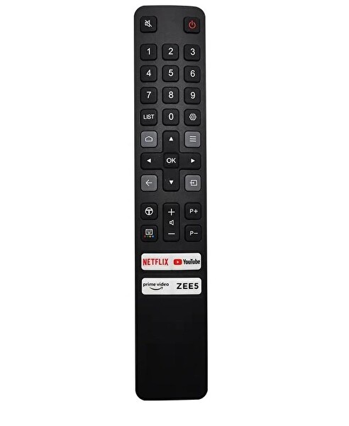 TCL 50P635 Android TV Kumanda - Mikrofonsuz