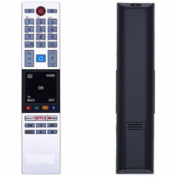 Tayfun Toshiba 49ll3a63dt Smart LED TV Uyumlu Kumanda