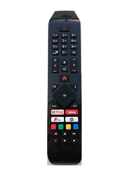 Tayfun Vestel 4K Smart Uydu Alıcılı LED TV Uyumlu Kumanda