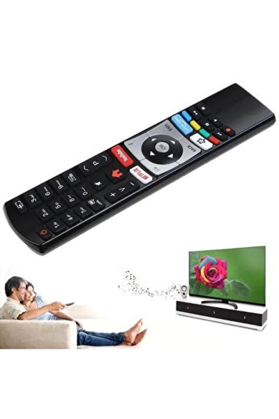 Tayfun Regal 65R754U 4k Smart LED Uyumlu TV Kumandası