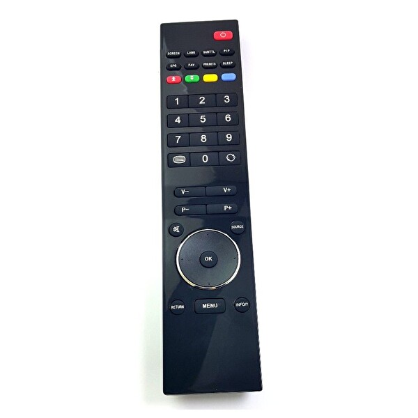Tayfun TELEFUNKEN 32XT350İ RC3029 LCD-LED TV Uyumlu Kumanda