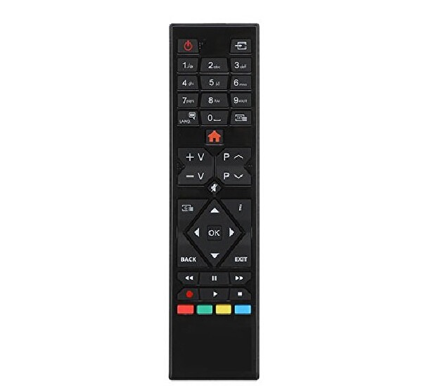 Tayfun TECHWOOD 39H802 39 inc LED TV Uyumlu Kumanda