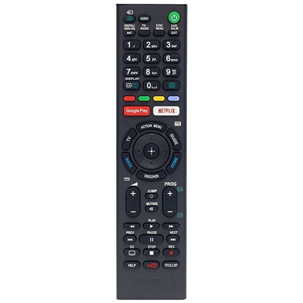 Sony RMF-TX200P Android TV Kumanda
