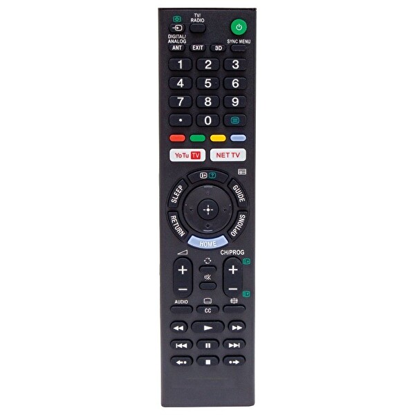 Tayfun Sony RM-L1370EU Youtube+Netflix Tuşlu LED TV Uyumlu Kumanda- Üniversal