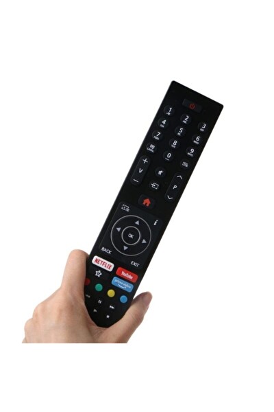Tayfun Vestel 4k Smart LED TV Uyumlu Kumanda Netflix Youtube Tuşlu