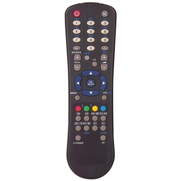 Tayfun SEG LCD-LED TV Uyumlu Kumanda