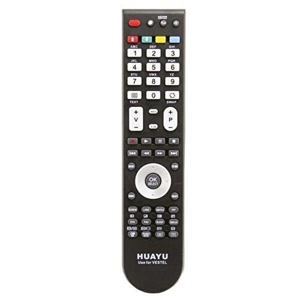 Tayfun Vestel Lcd-Led-Plazma Universal TV Uyumlu Kumanda