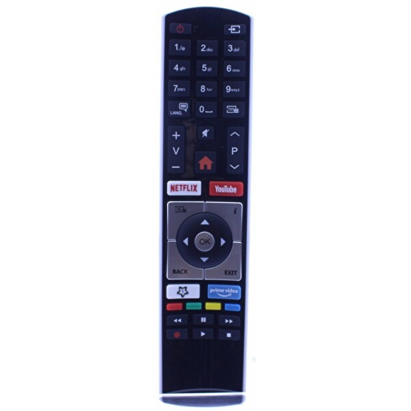 Tayfun Vestel 4K Smart LED TV Uyumlu Kumanda SEG Regal