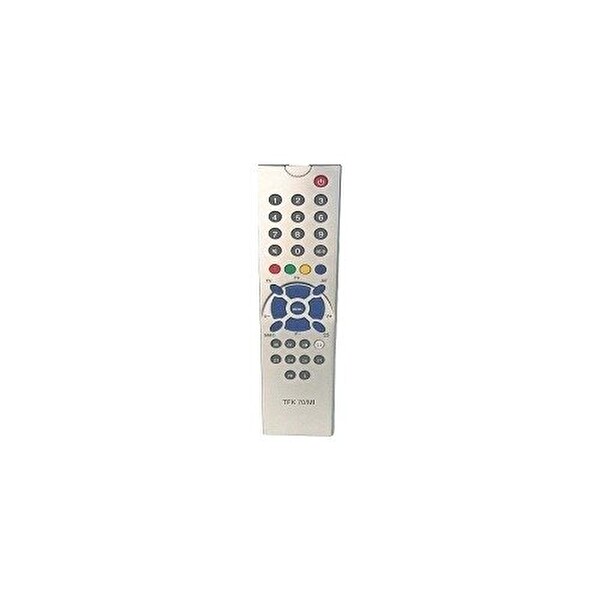 Tayfun Saba Telefunken Kelebek Mavi Tuş Kısa TV Uyumlu Kumanda