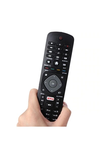 Tayfun Philips 50puk6400/12 Smart LED TV Uyumlu Kumanda