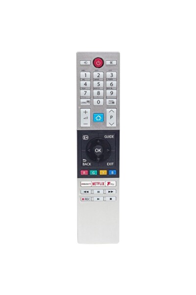 Tayfun Toshiba Ct-8533 Smart LED TV Uyumlu Kumanda